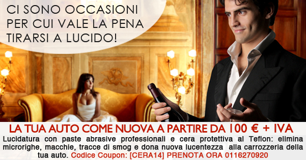 Lucidatira Auto Torino