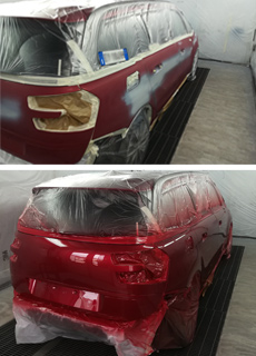 Verniciatura Auto Nichelino