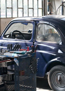 verniciatura auto nichelino